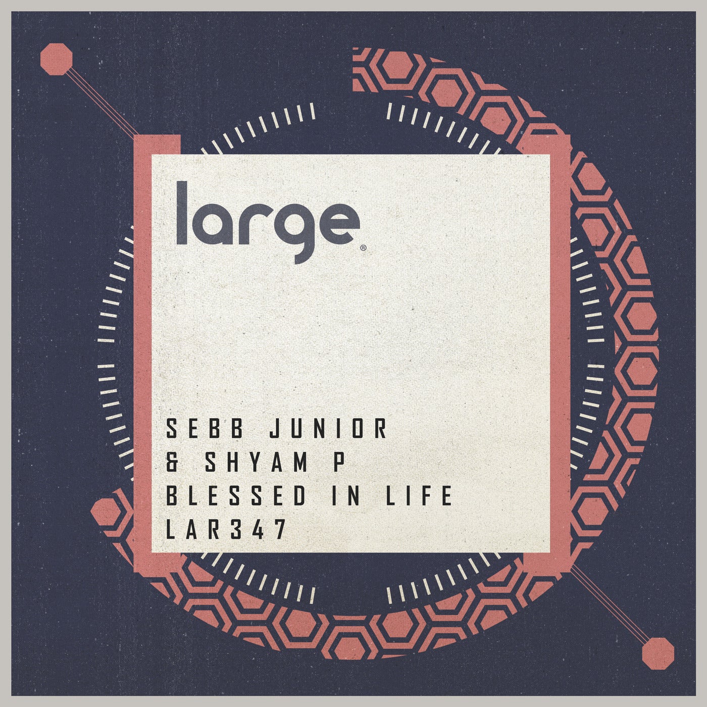 Sebb Junior, Shyam P – Blessed In Life [LAR347]